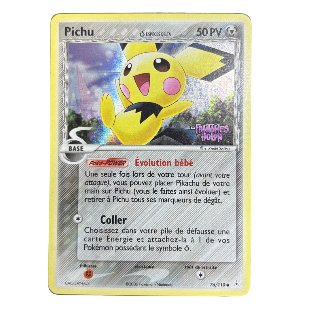 Pichu 76/110 Fantômes Holon – EXC