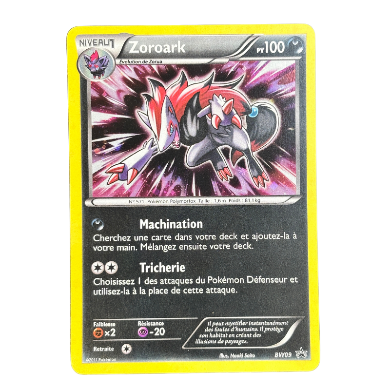 Zoroark BW09 – NM