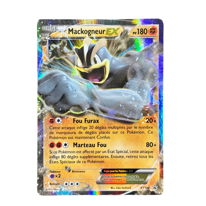 Mackogneur EX XY108 - Promo XY - NM