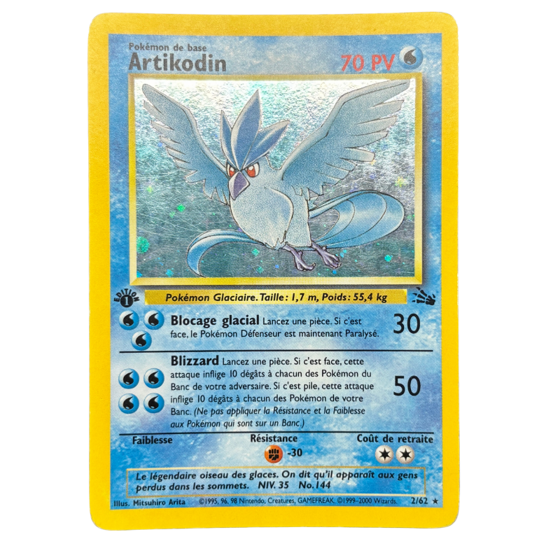Artikodin 2/62 ED1  - Fossile - NM
