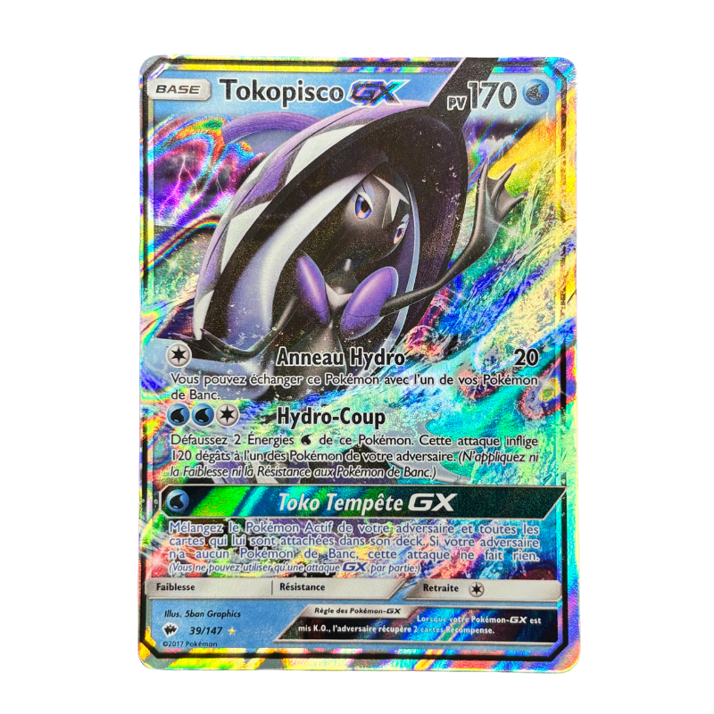 Tokopisco GX 39/147  - Ombres Ardentes - NM