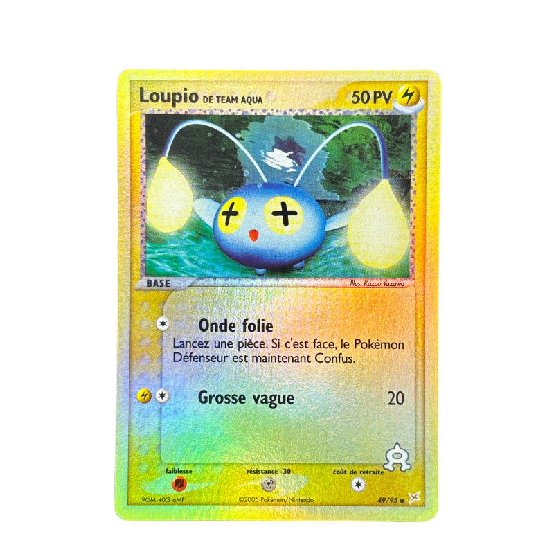 Loupio 49/95 - TMTA - NM