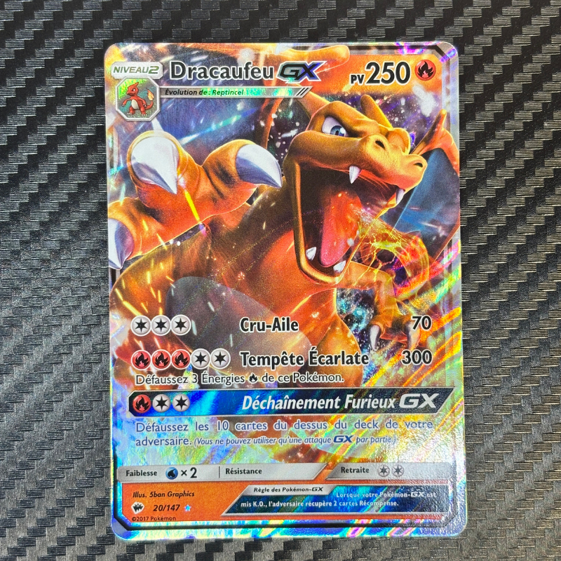Dracaufeu GX 20/147 - SL3 - Ombres Ardentes (1)