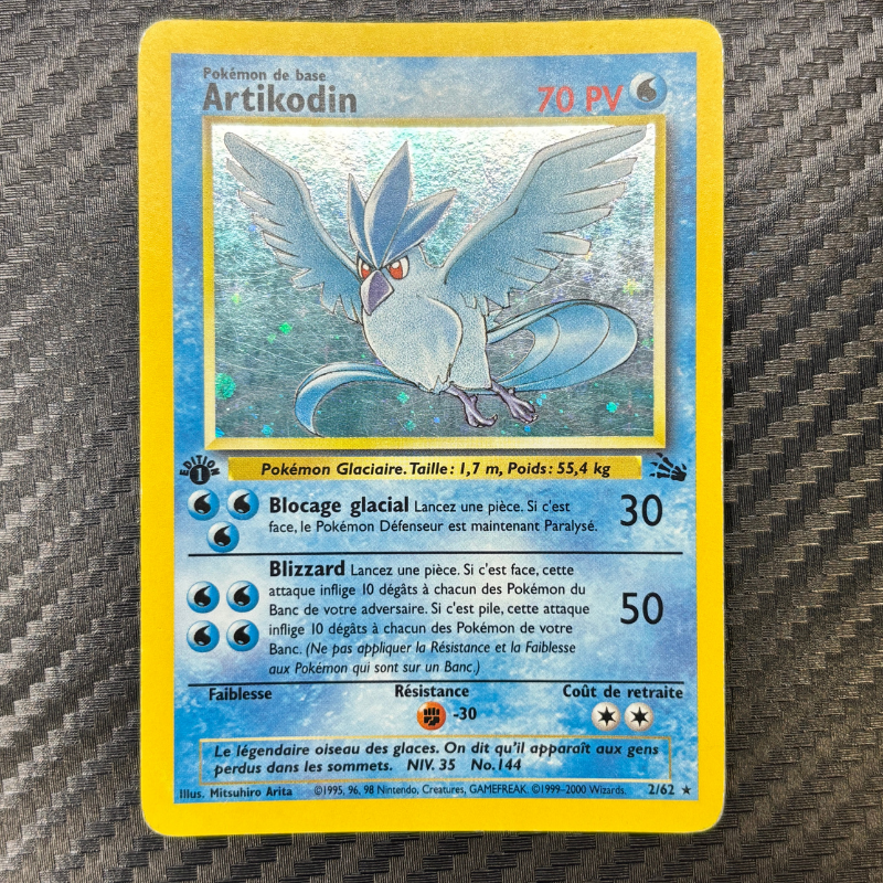 Artikodin 2/62 ED1  - Fossile - NM
