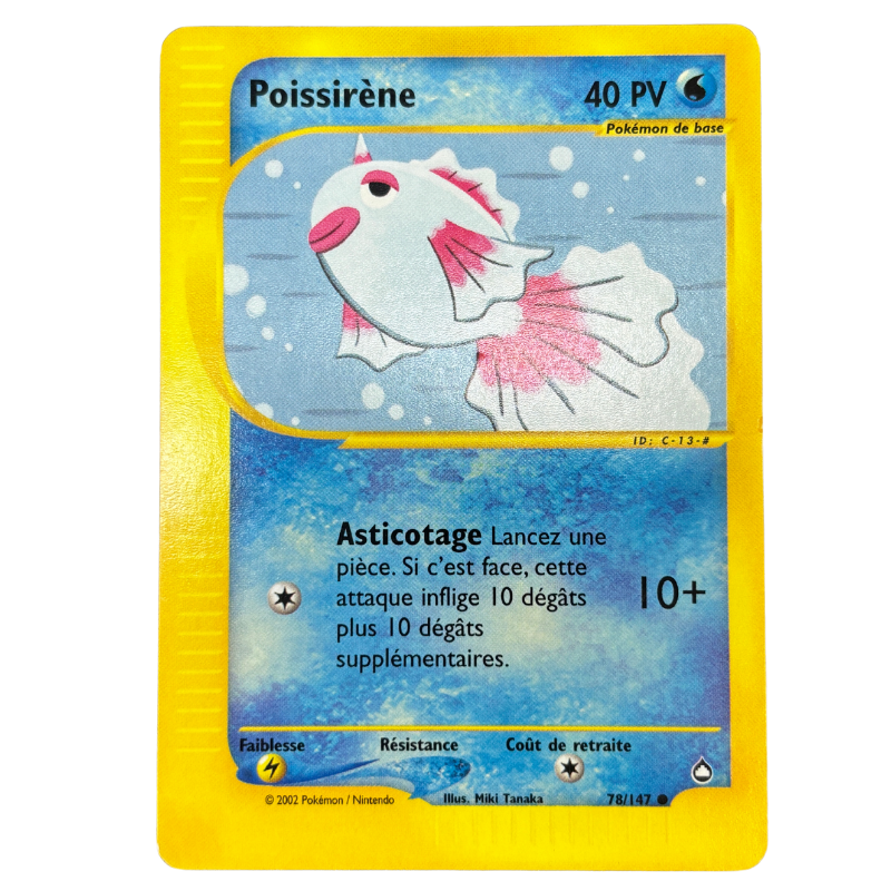 Poissirène 78/147 - Aquapolis