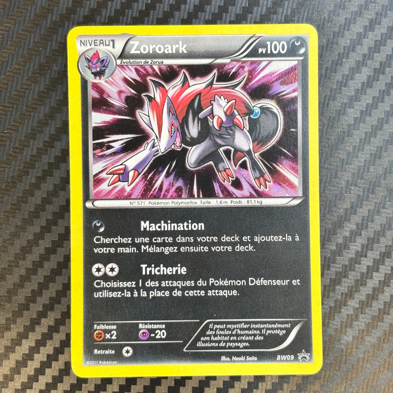 Zoroark BW09 – NM