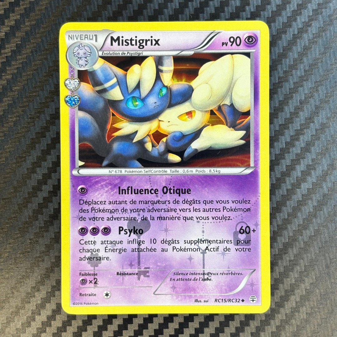 Mistigrix rc15/rc32 Générations – NM