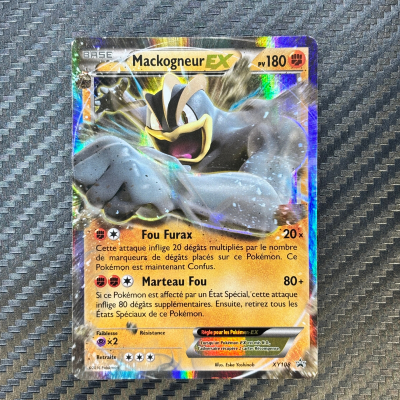 Mackogneur EX XY108 - Promo XY - NM