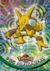 Topps Alakazam #65