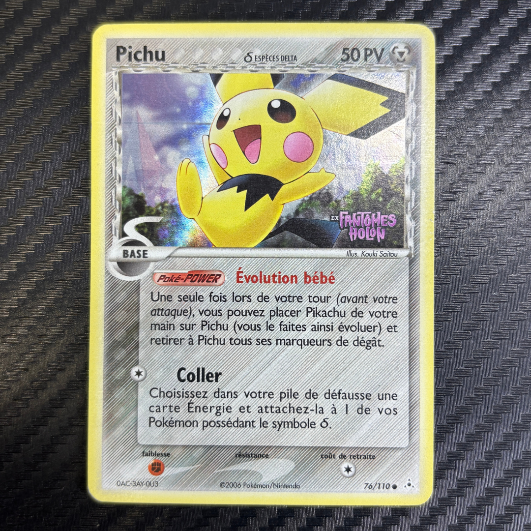Pichu 76/110 Fantômes Holon – EXC