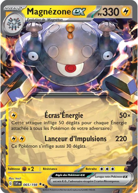 Magnézone-ex 065/198 - Écarlate et Violet