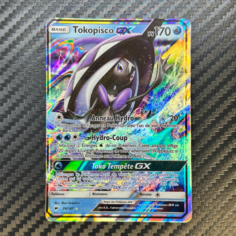 Tokopisco GX 39/147  - Ombres Ardentes - NM