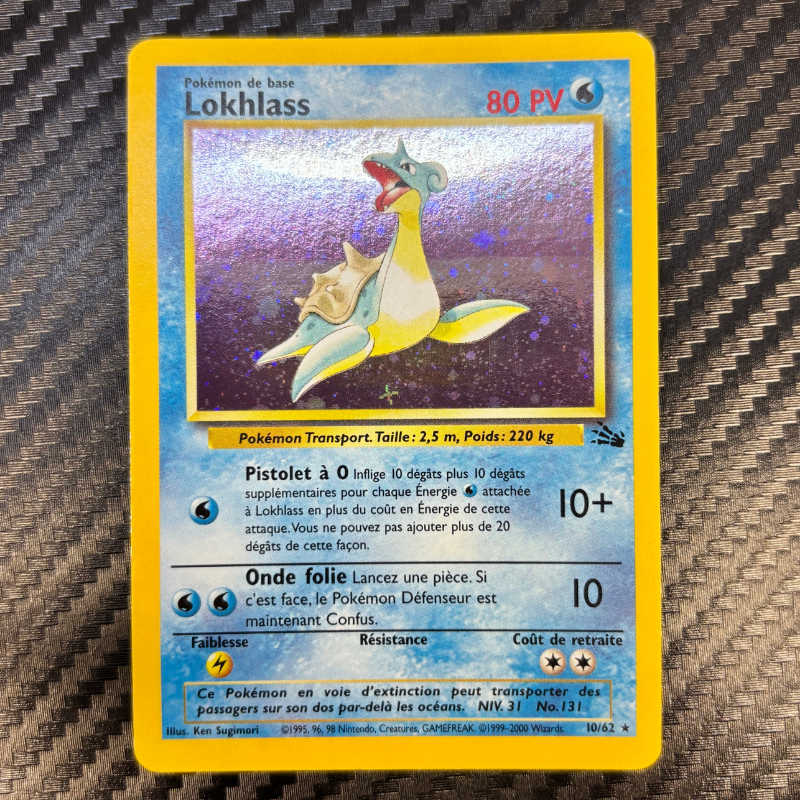 Lokhlass 10/62 – Fossile -EXC