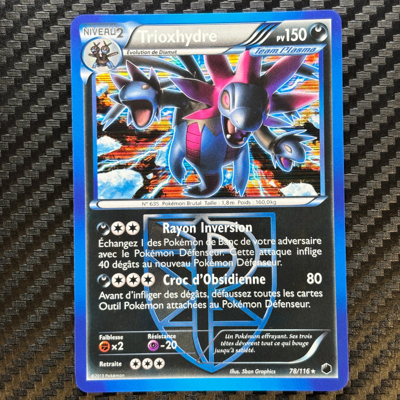 Trioxhydre 78/116 - Glaciation Plasma -NM
