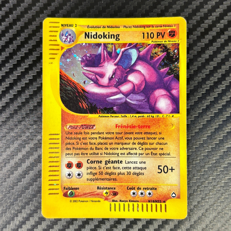 Nidoking H18/H32 - Aquapolis