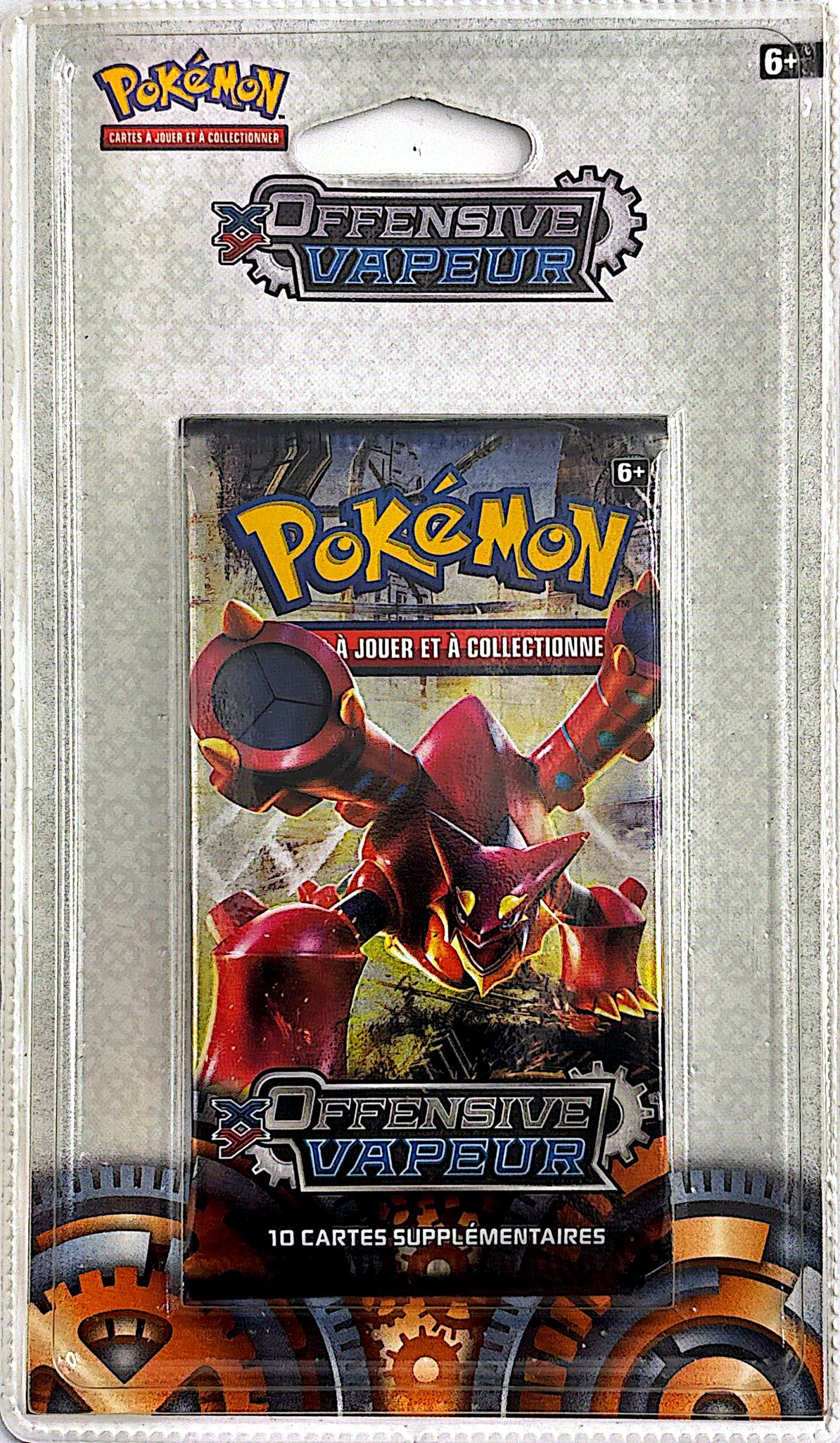 Blister Offensive Vapeur (Volcanion) *