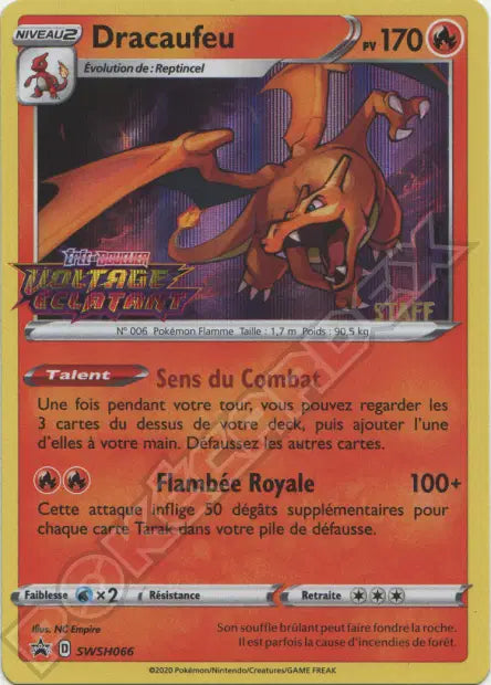 Dracaufeu SWSH066 - Promo SWSH