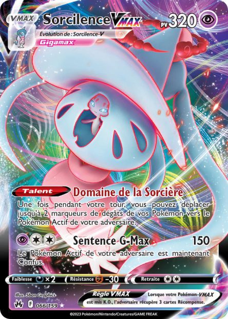 Sorcilence-VMAX 066/159 - Zénith Suprême