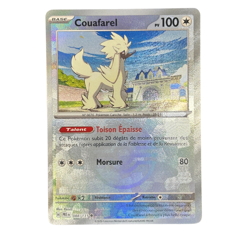 Couafarel 088/131 - Pokeball Évolution Prismatique