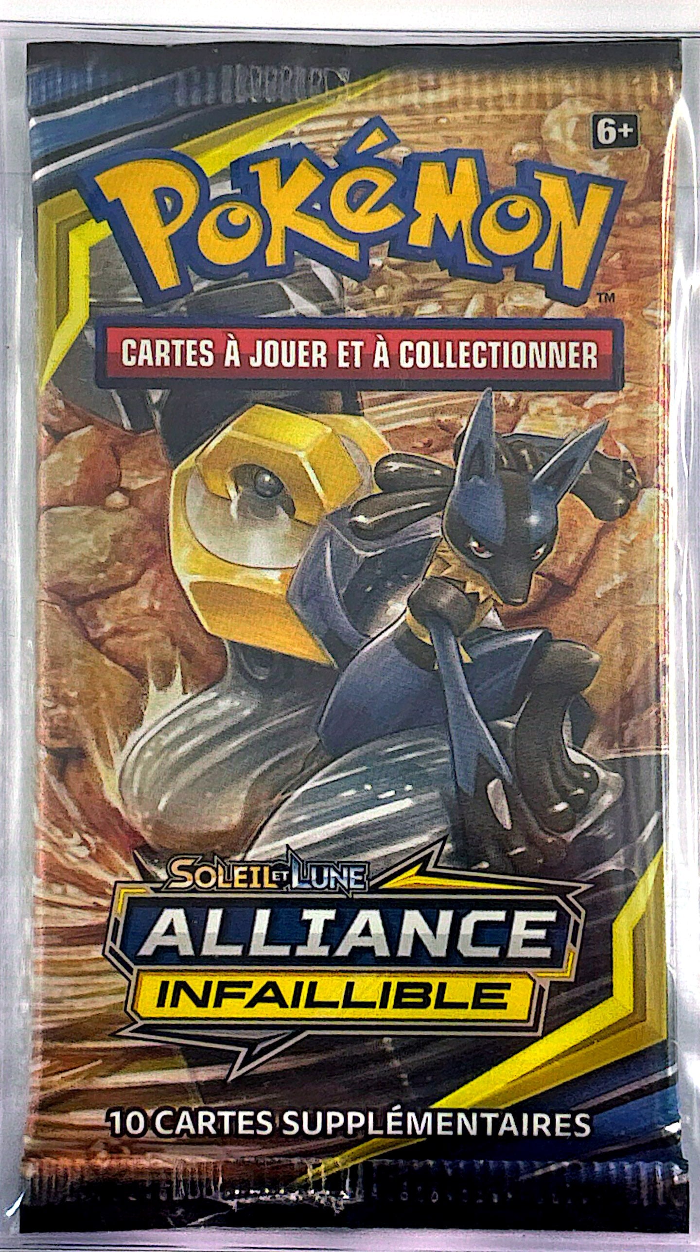 Booster Alliance Infaillible -Lucario et Melmetal