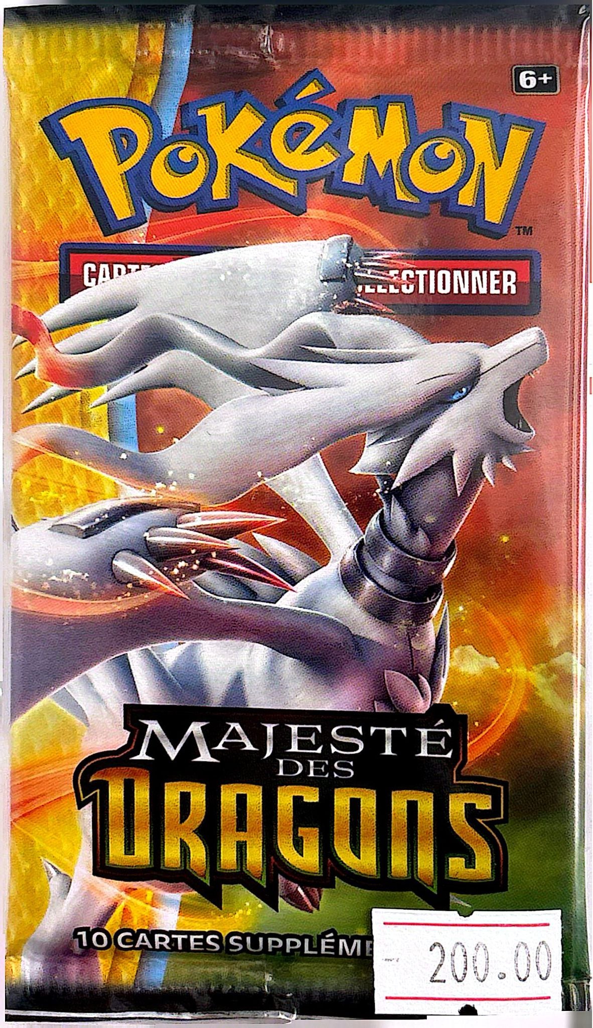 Booster SL Majesté des Dragons Reshiram *