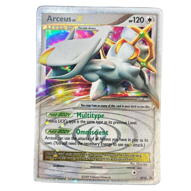 Arceus niv X DP53 -EXC+