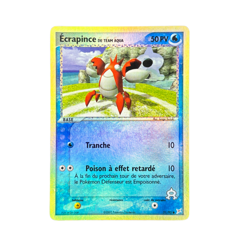 Écrapince 51/95 - TMTA