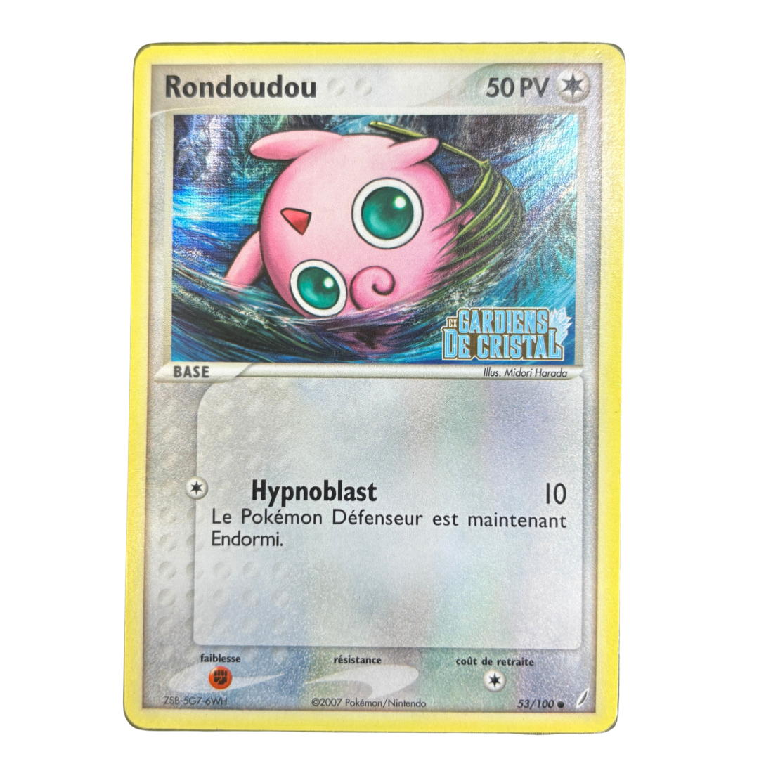 Rondoudou 53/100 Gardien de cristal – EXC+