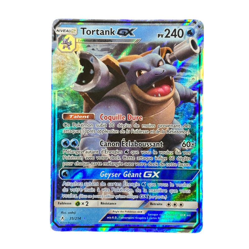 Tortank GX 35/214 - Alliance Infaillible