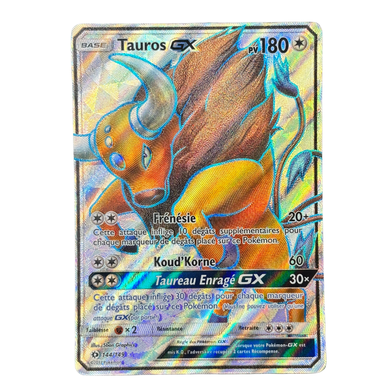 Tauros GX 144/149 - Soleil et Lune