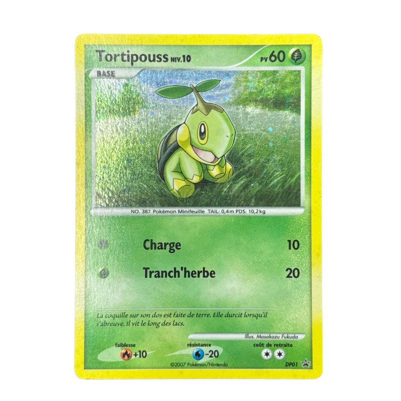 Tortipouss DP01 - Promo - EXC+