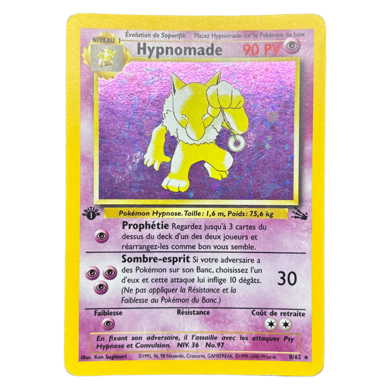 Hypnomade 8/62 ED1  - Fossile - NM