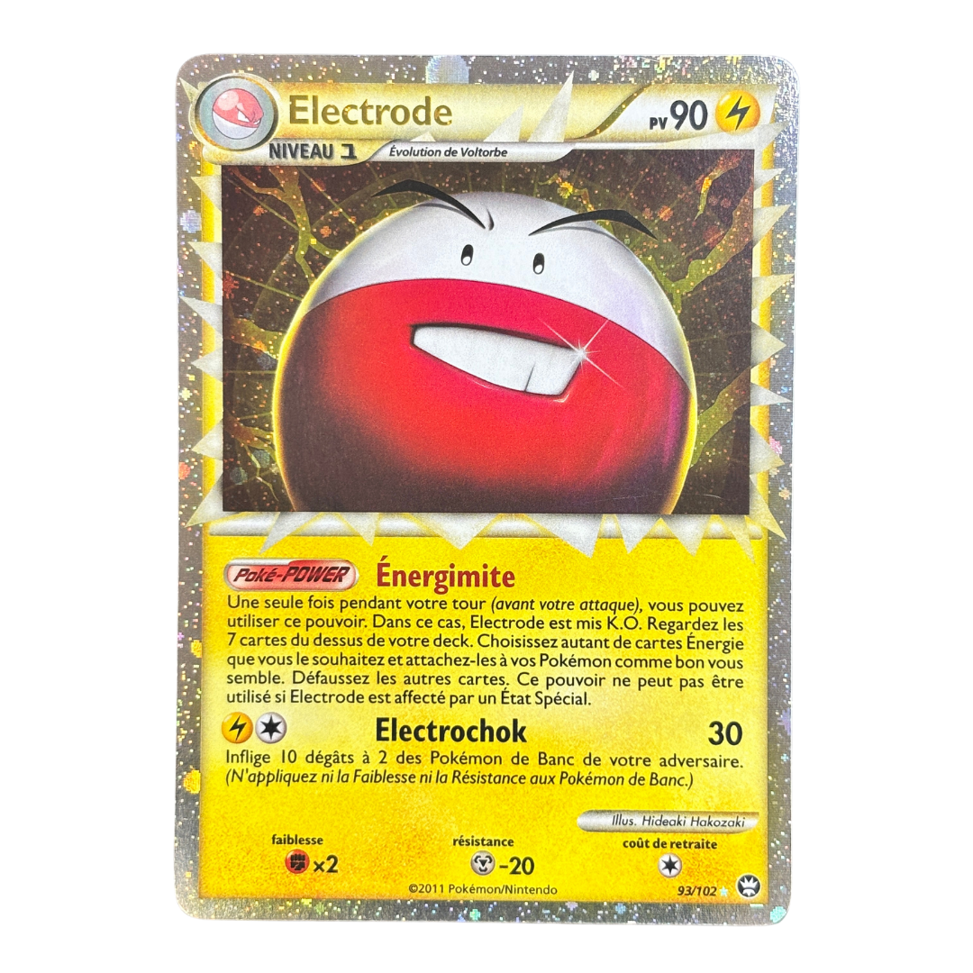 Electrode 93/102 Triomphe – NM