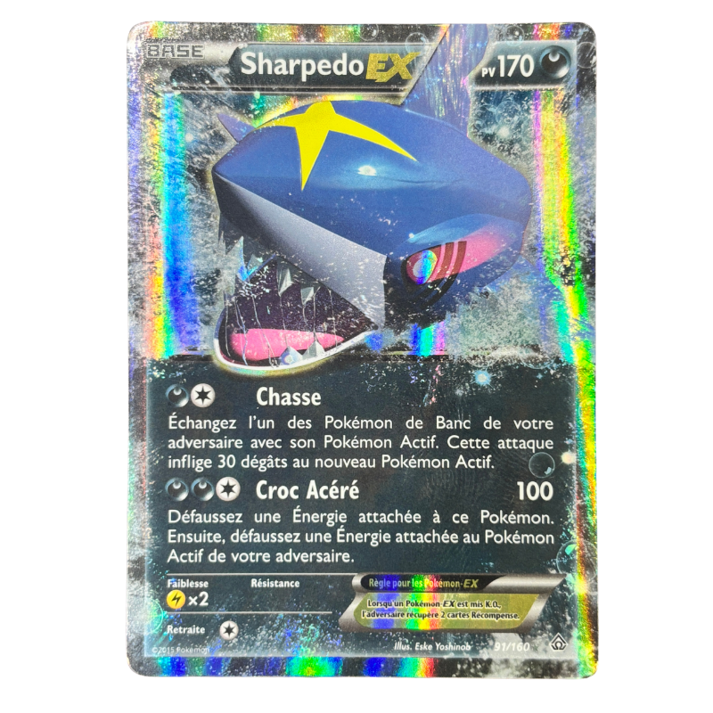 Sharpedo EX 91/160 - Primo Choc - NM