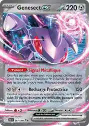 Genesect 67/86 - EV10.5 Foudre noir - MINT