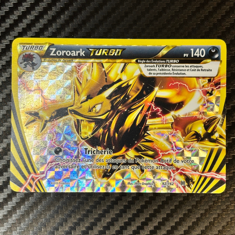 Zoroark Turbo 92/162 - Impulsion Turbo - NM
