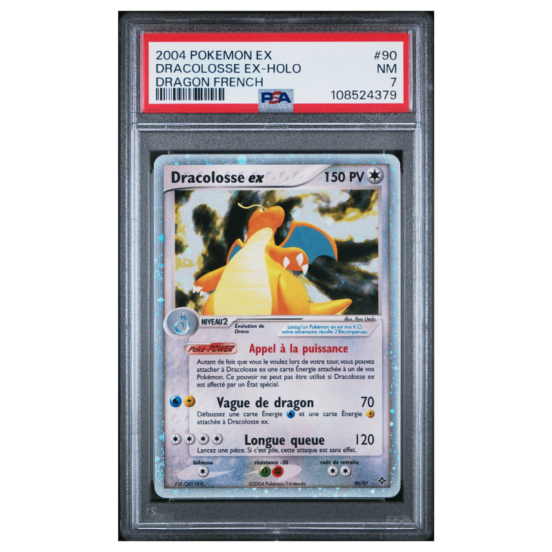 Dracolosse EX 90/97 - PSA 7