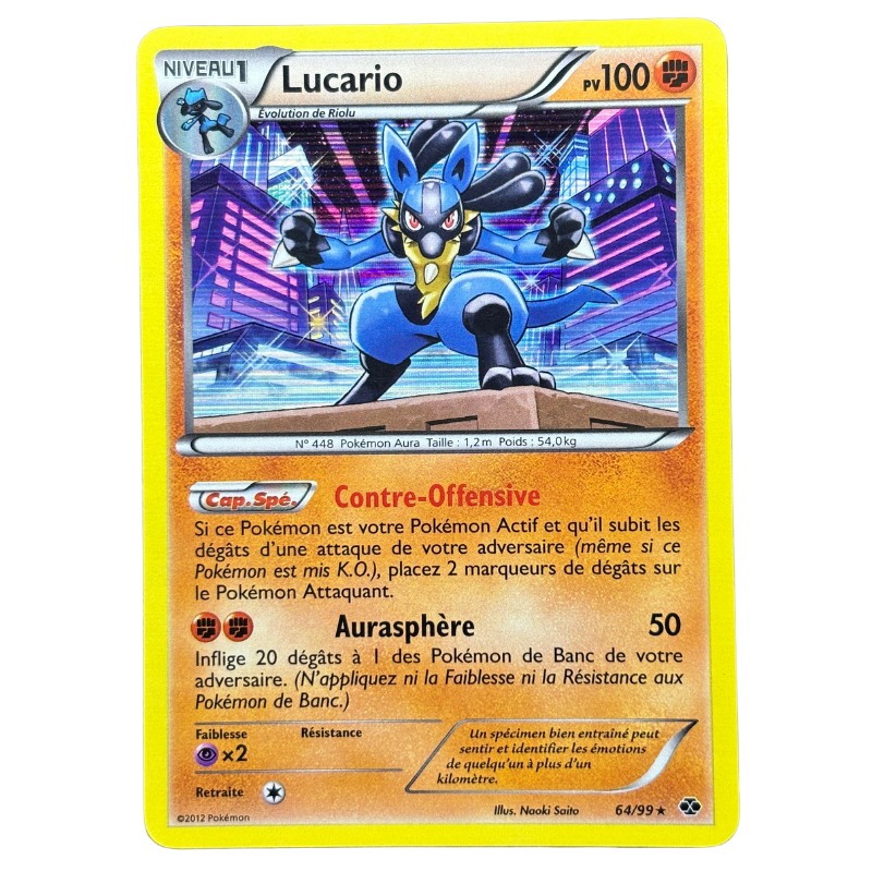 Lucario 64/99 - Destinées Futures - NM