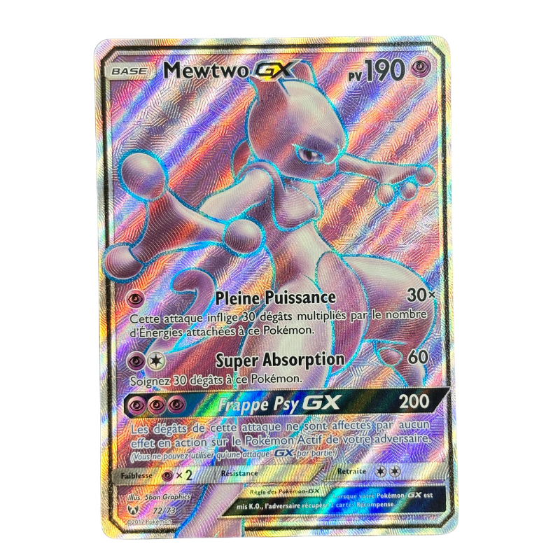 Mewtwo GX 72/73 Légendes brillantes – NM