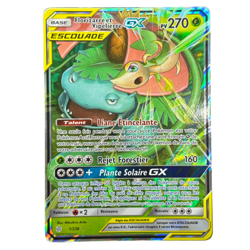 Florizarre et Vipelierre 1/236 Eclispe cosmique – NM