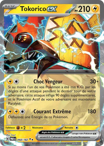 Tokorico-ex 068/182 - Faille Paradoxe