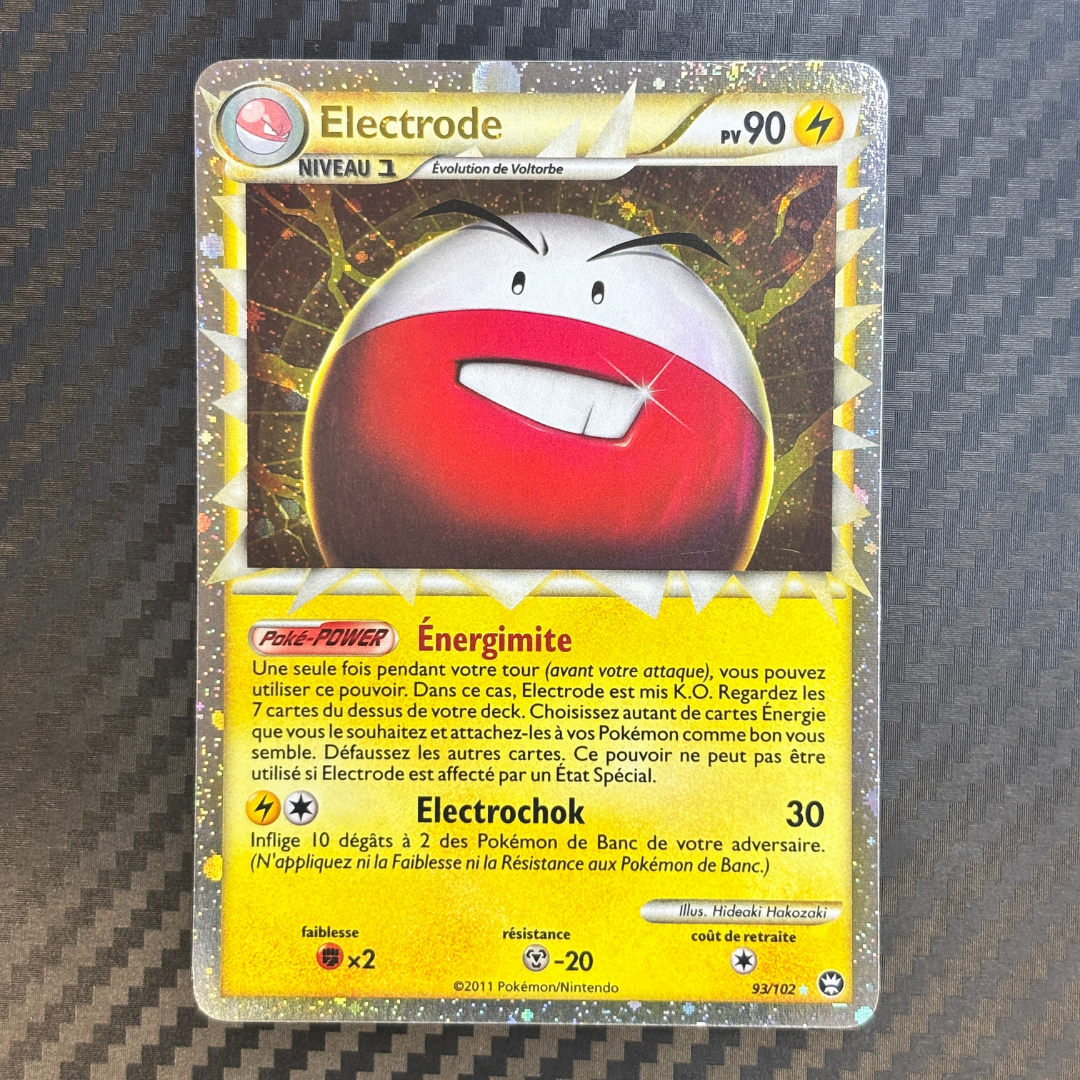 Electrode 93/102 Triomphe – NM