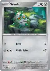 Grindur 068/086 Pokeball - EV10.5 - MINT