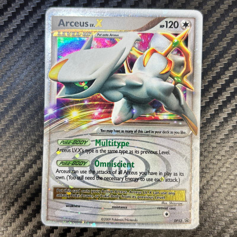 Arceus niv X DP53 -EXC+