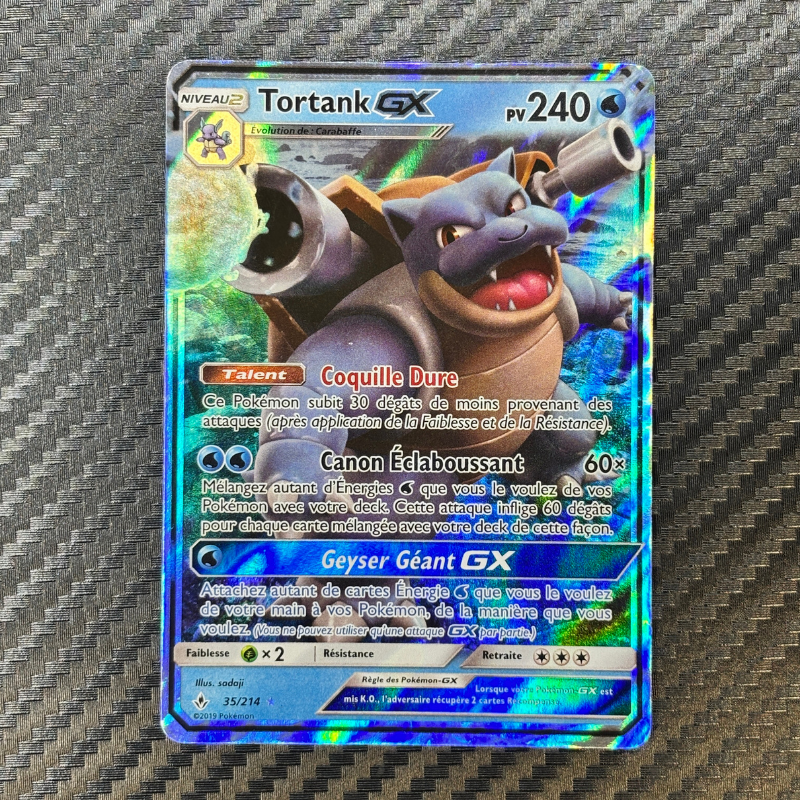Tortank GX 35/214 - Alliance Infaillible