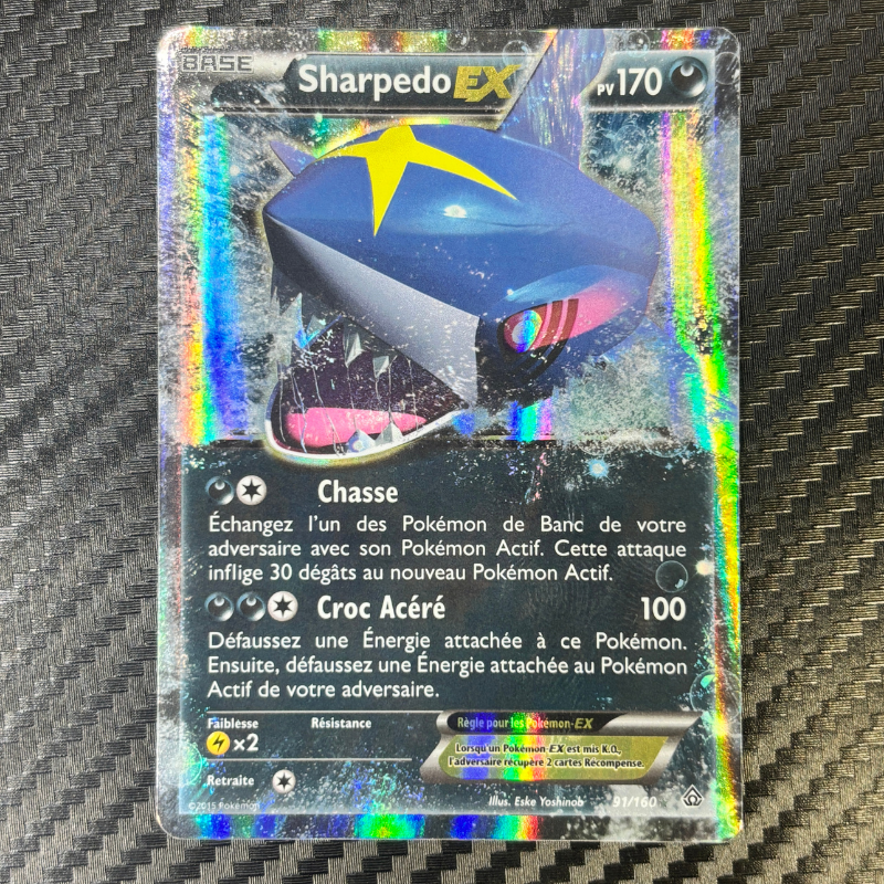 Sharpedo EX 91/160 - Primo Choc - NM