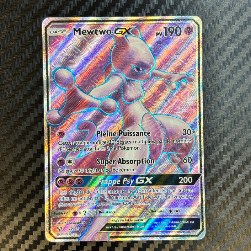 Mewtwo GX 72/73 Légendes brillantes – NM