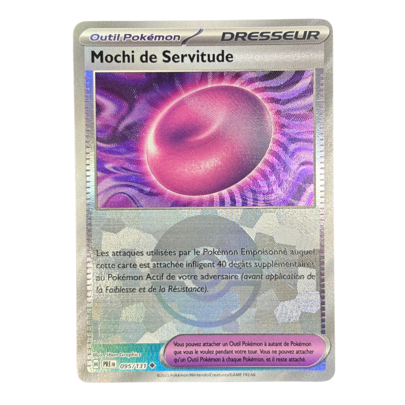 Mochi de Servitude 095/131 - Pokeball Évolution Prismatique