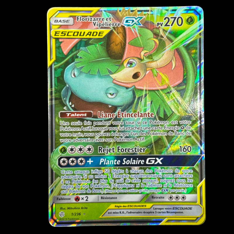 Florizarre et Vipelierre 1/236 Eclispe cosmique – NM