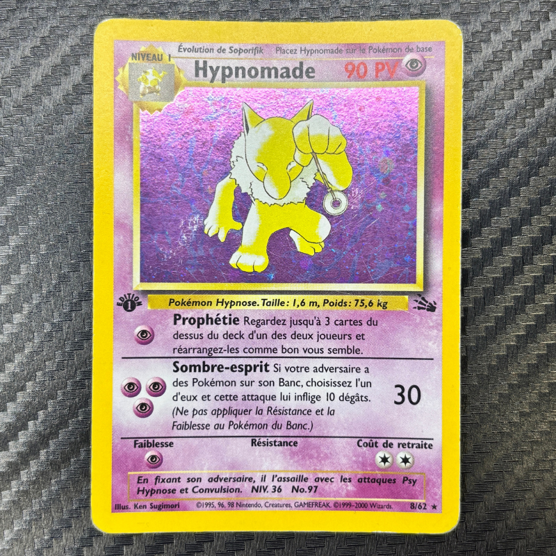 Hypnomade 8/62 ED1  - Fossile - NM